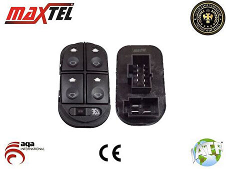 Maxtel 18202031 Cam Anahtarı Ford Mondeo 93 2000 Ön Sol 4 Cam Otomatik An0865 25242 1590916