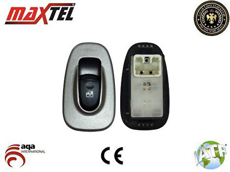 Maxtel 18203005 Cam Anahtarı Hyundai Accent 2000 Arka (Beyaz Soket Kasalı) 9358025015