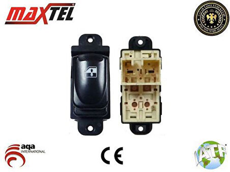 Maxtel 18203014 Cam Anahtarı Hyundai Era Ön Sağ Arka Sağ Sol 2006- 935801