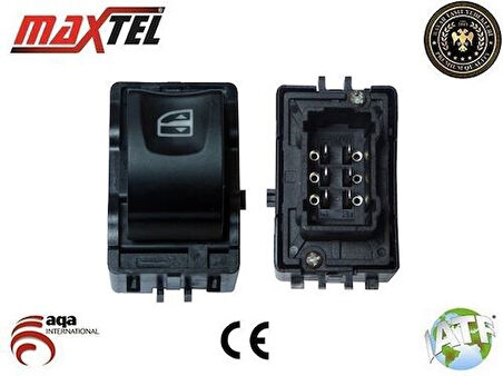 Maxtel 18204003 Cam Anahtarı Scenic III 2009-.Laguna III 6 Fişli Arka 254210001R