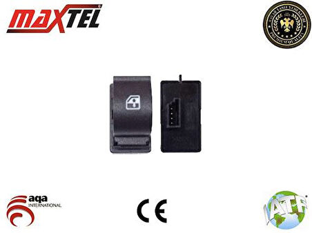 Maxtel 18205004 Cam Açma Anahtarı Sağ Linea 735379275