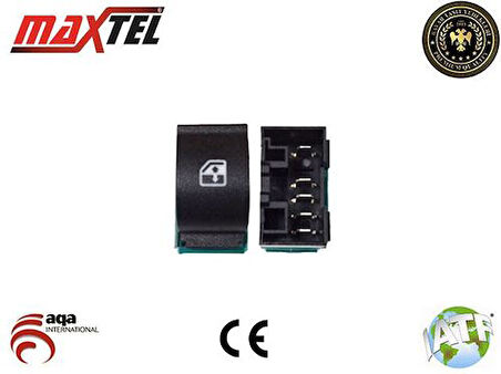 Maxtel 18205035 Cam Anahtarı Doblo 2006 › Ön Sol Diş 25103 735402415