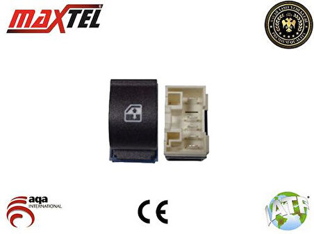 Maxtel 18205038 Cam Anahtarı Doblo 2006 › Ön Sağ Kasasız 25104 735518654
