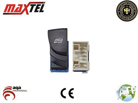 Maxtel 18205041 Cam Anahtarı Ducato II Ön Sol Diş 25150 735315619