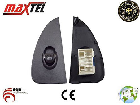 Maxtel 18205244 Cam Anahtarı Palio HB 2 Kapı Ön Sağ An0710 25188 100157737