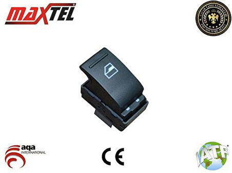 Maxtel 18206010 Cam Anahtarı Volkswagen Transporter T5 4 Fişli Ön Sağ 7E0959855