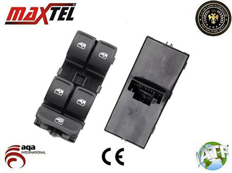 Maxtel 18206031 Cam Açma Düğmesi Golf VII Passat B8 Touran Tiguan Leon Altea Superb 5G0959857BD