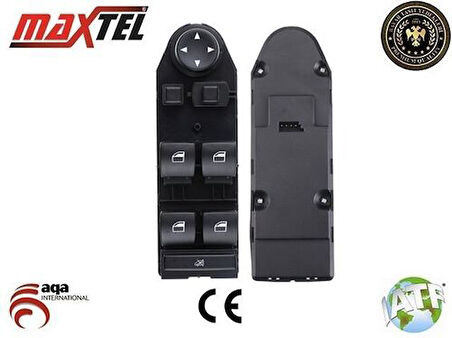 Maxtel 18209909 Cam Anahtarı (Perdesiz Ayna Katlamalı) BMW E60 E61 03-07 61316951909