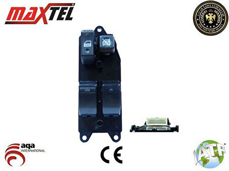 Maxtel 18210196 Cam Anahtarı Toyota Corolla 02 07 Sol 2li 24 Fişli 848200F040