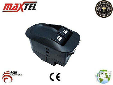 Maxtel 18211030 Cam Kaldırma Anahtarı 6 Fişli Peugeot 206 09-Partner 08-Citroen Berlingo 08-Jumpy 07-15 