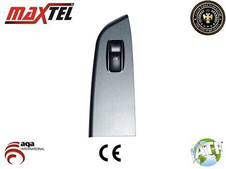 Maxtel 18216010 Cam Kaldırma Düğmesi Sağ Tekli Kia Bongo K2500 2004-Kasalı 7 Pın 935754