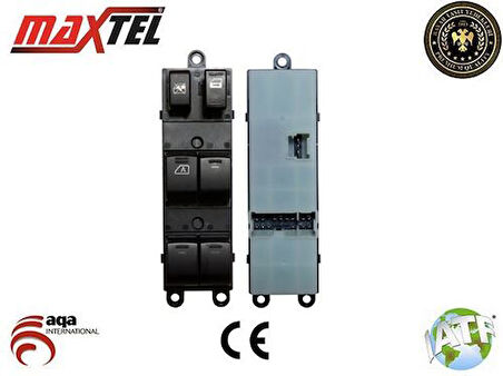 Maxtel 18217011 Cam Açma Kapama Anahtarı Sol Dörtlü Pathfinder 05 07 (17 Pın) 254019W100