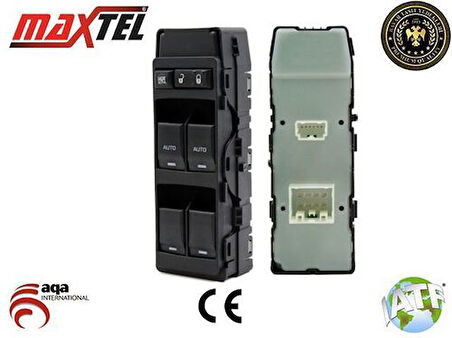 Maxtel 18232781 Cam Kaldırma Anahtarı Sol 4'lü (14 Pın) Chrysler 300C 04-11 Jeep Commander 05-10 Grand Cherokee III 04-9 04602781AA