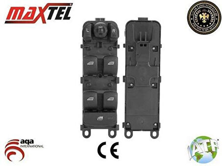 Maxtel 18233327 Cam Düğmesi Land Rover Range Sport Discovery IV Freelander II Sol 3 Pın LR007401