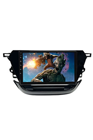 Opel Corsa F Android Multimedya Carplay Navigasyon Ekran - 4gb Ram+64gb Hdd