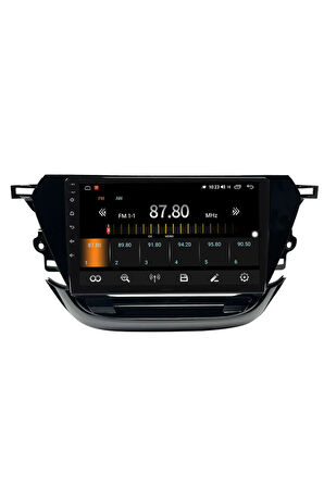 Opel Corsa F Android Multimedya Carplay Navigasyon Ekran - 4gb Ram+64gb Hdd