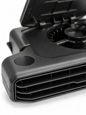 Mey İthalat 5 Kademeli Araç İçi Boyun Serinletme Fanı Güçlü Turbo Hava Akışlı USB Şarjlı