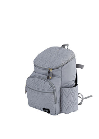 Myroka Gogo Anne Bebek Bakım Çantası Gri