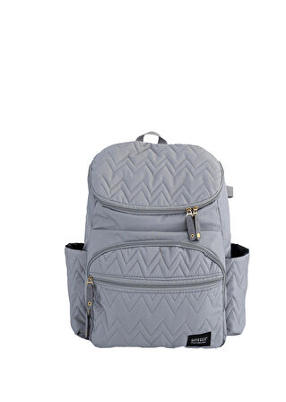 Myroka Gogo Anne Bebek Bakım Çantası Gri