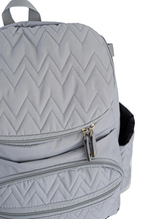 Myroka Gogo Anne Bebek Bakım Çantası Gri