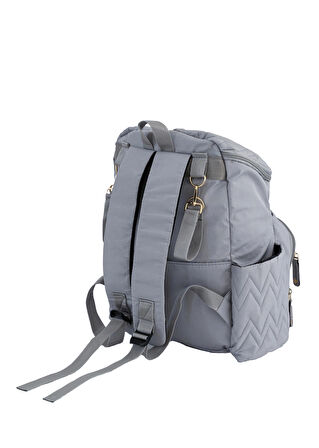 Myroka Gogo Anne Bebek Bakım Çantası Gri