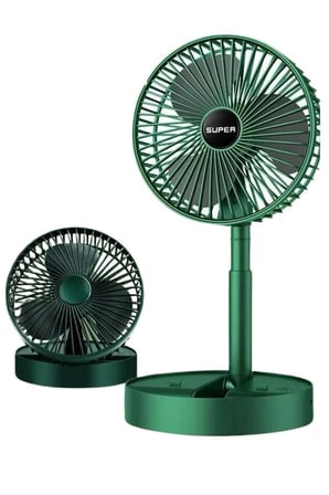 Katlanabilir Usb Şarjlı Masaüstü Soğutucu Mini Fan Telefon Tutucu