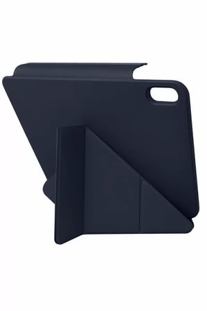 Mey İthalat   iPad 2025 10.9 10.Nesil (A16) Edz Manyetik Standlı Tablet Kılıfı - Lacivert