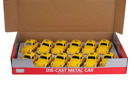 FY6268-12D DİSPLAYDA METAL ÇEK BIRAK TAKSİ(ADET FİYATIDIR)