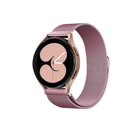 Mey İthalat  Watch 20mm Metal Mıknatıslı Kordon - Rose
