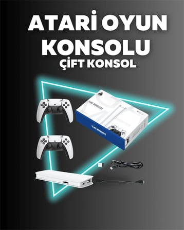 Mey İthalat Retro Oyun Konsolu – 20.000 Yüklü Oyun
