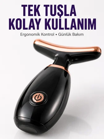 Mey İthalat Serum Emilimini Artıran Yüz Masaj Cihazı Yeni Nesil