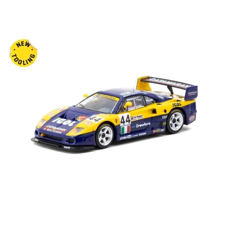 Mey İthalat /64 Model Araç F40 GTE 24h of Le Mans 1996 - X iXO Models