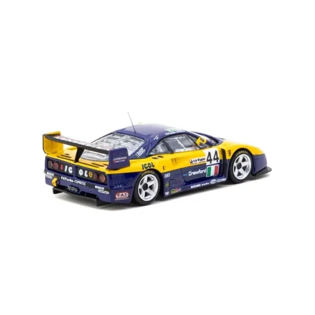 Mey İthalat /64 Model Araç F40 GTE 24h of Le Mans 1996 - X iXO Models