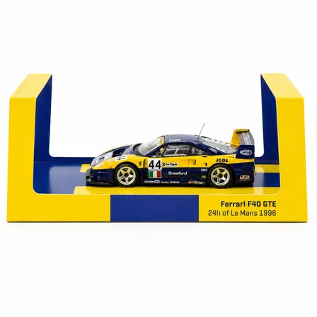 Mey İthalat /64 Model Araç F40 GTE 24h of Le Mans 1996 - X iXO Models