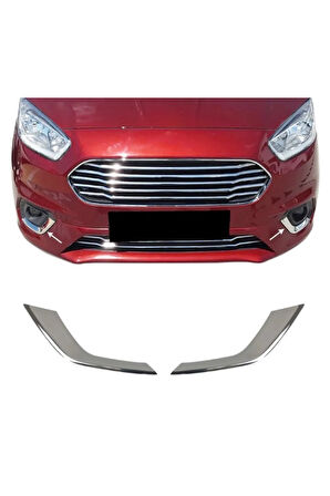 Courier Krom Sis Farı Çerçevesi 2 Parça 2018 Ve Üzeri Paslanmaz Çelik