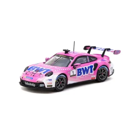 Mey İthalat 1/64 Model Araç 911 GT3 Cup (992)  Mobil 1 Supercup 2024 #01 -  X iXO Models
