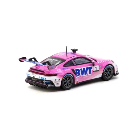 Mey İthalat 1/64 Model Araç 911 GT3 Cup (992)  Mobil 1 Supercup 2024 #01 -  X iXO Models