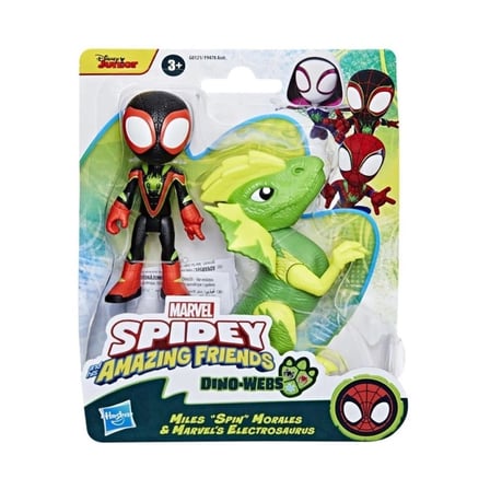 Mey İthalat F9478 Spidey ve İnanılmaz Arkadaşları - Dino Webs Figür