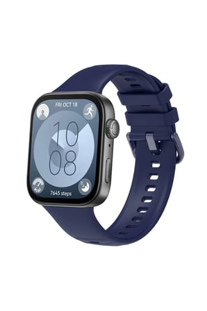 Huawei Watch Fit 3 Klasik Kordon - Lacivert