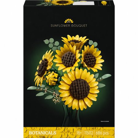 Mey İthalat Botanicals Ayçiçeği Buketi 686 parça +18 yaş