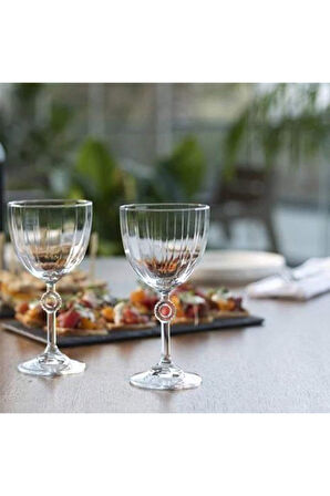 Ikili Amore Kadeh - Ayaklı Bardak 440303