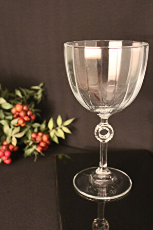 Ikili Amore Kadeh - Ayaklı Bardak 440303