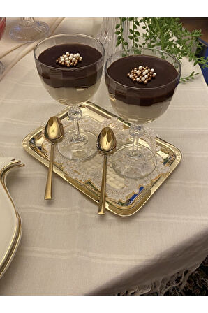 Ikili Amore Kadeh - Ayaklı Bardak 440303