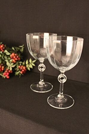 Ikili Amore Kadeh - Ayaklı Bardak 440303