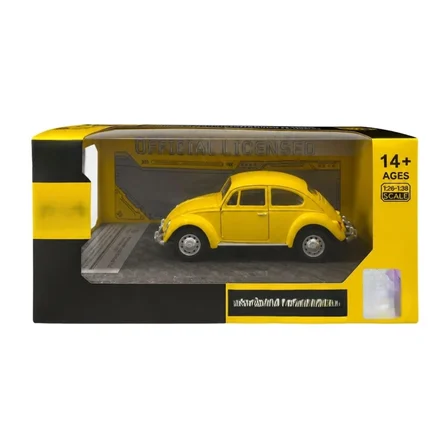 Mey İthalat 1/32 Clical Beetle 1967 Model Araba