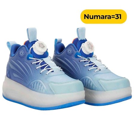 Sports Işıklı Patenli Erkek Spor Ayakkabı 31 Numara