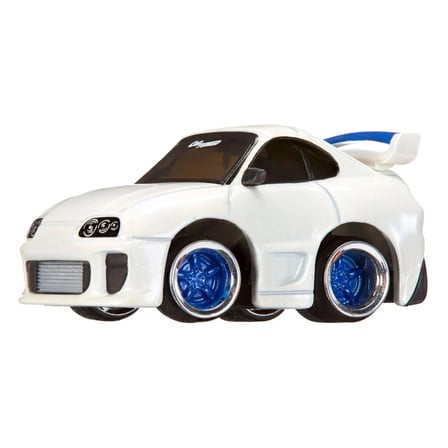 CarTuned JDM Seri 2 1993 Toyota Supra A90 - Beyaz Araba