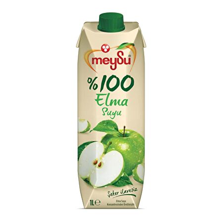 Meysu %100 Elma Suyu 1 Lt 