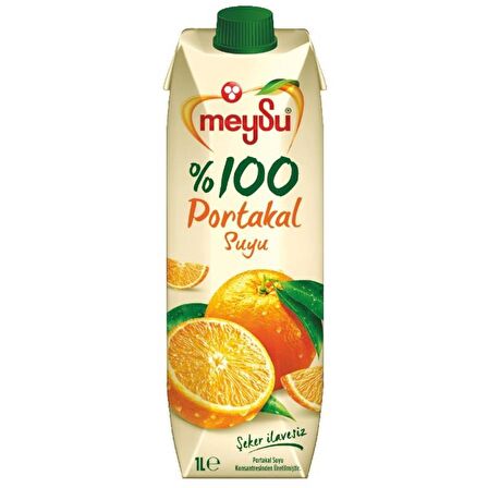 Meysu %100 Portakal Suyu 1 Lt 