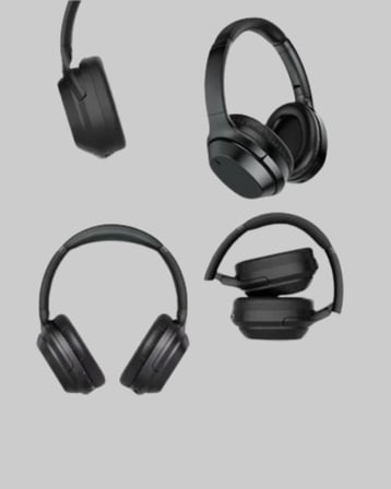 Yeni Nesil Stereo Kulaklık – Telefon, Tablet ve Laptop ile Geniş Uyumluluk